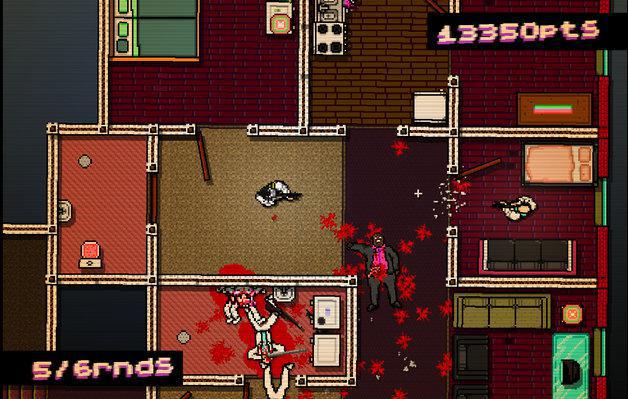 Скриншот из игры Hotline Miami - 41