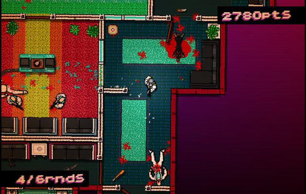 Скриншот из игры Hotline Miami - 22