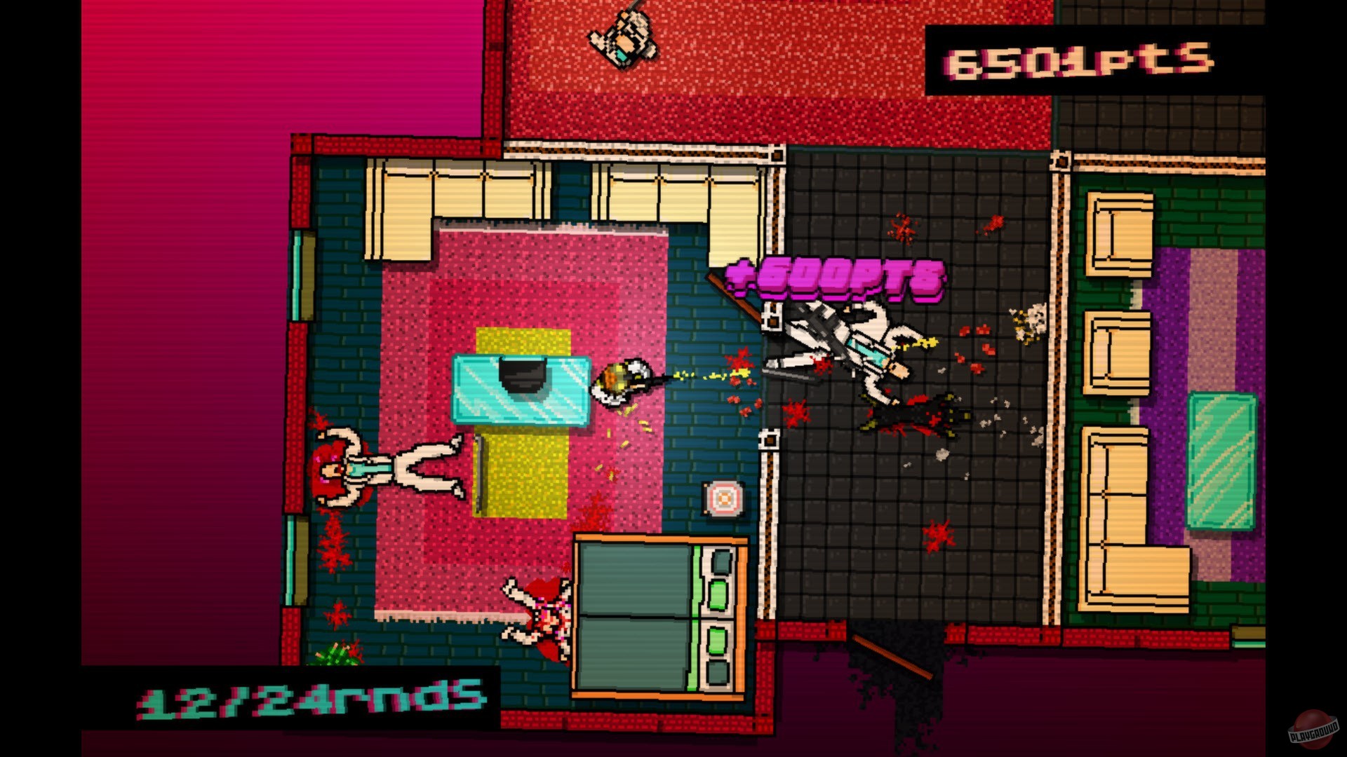 Скриншот из игры Hotline Miami - 11