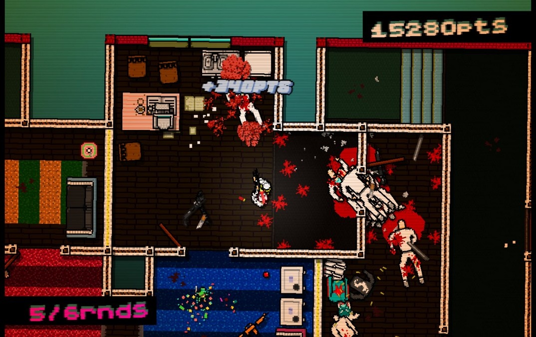 Скриншот из игры Hotline Miami - 38