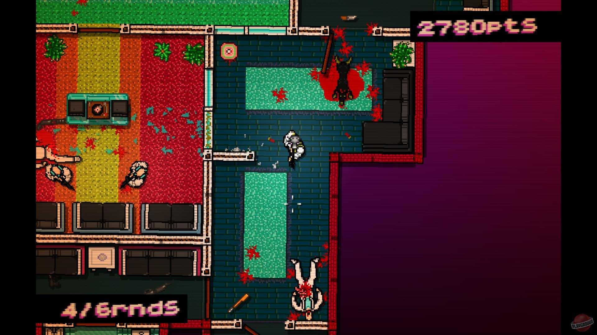 Скриншот из игры Hotline Miami - 15