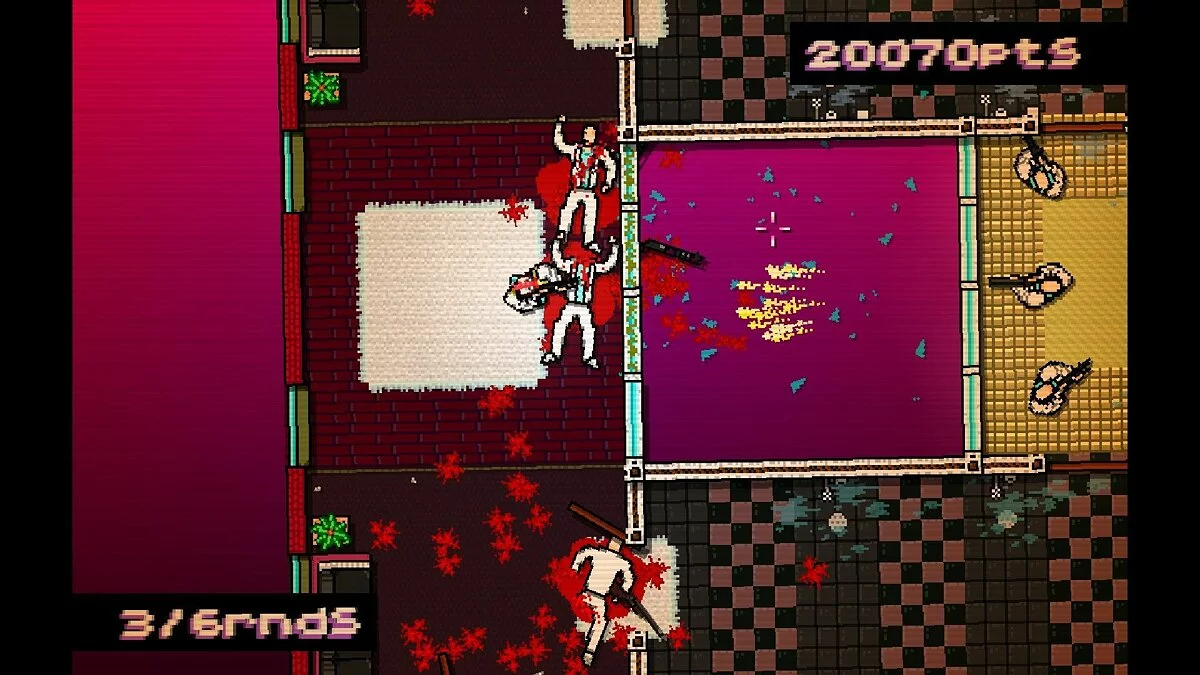Скриншот из игры Hotline Miami - 40