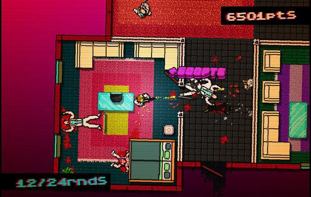 Скриншот из игры Hotline Miami - 19