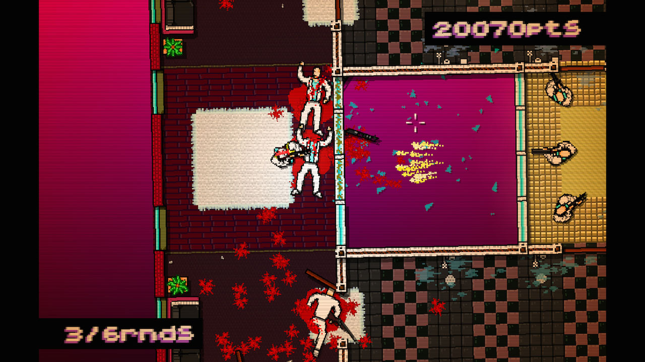 Скриншот из игры Hotline Miami - 57