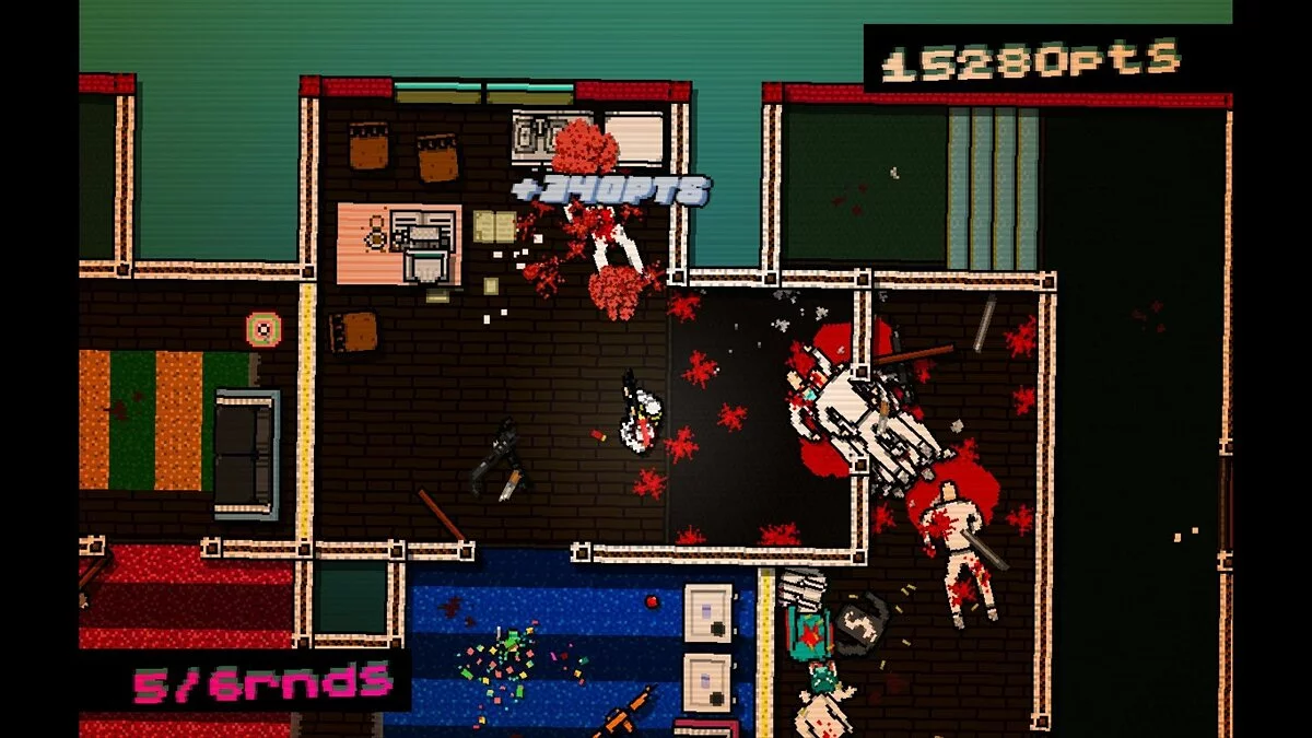 Скриншот из игры Hotline Miami - 33