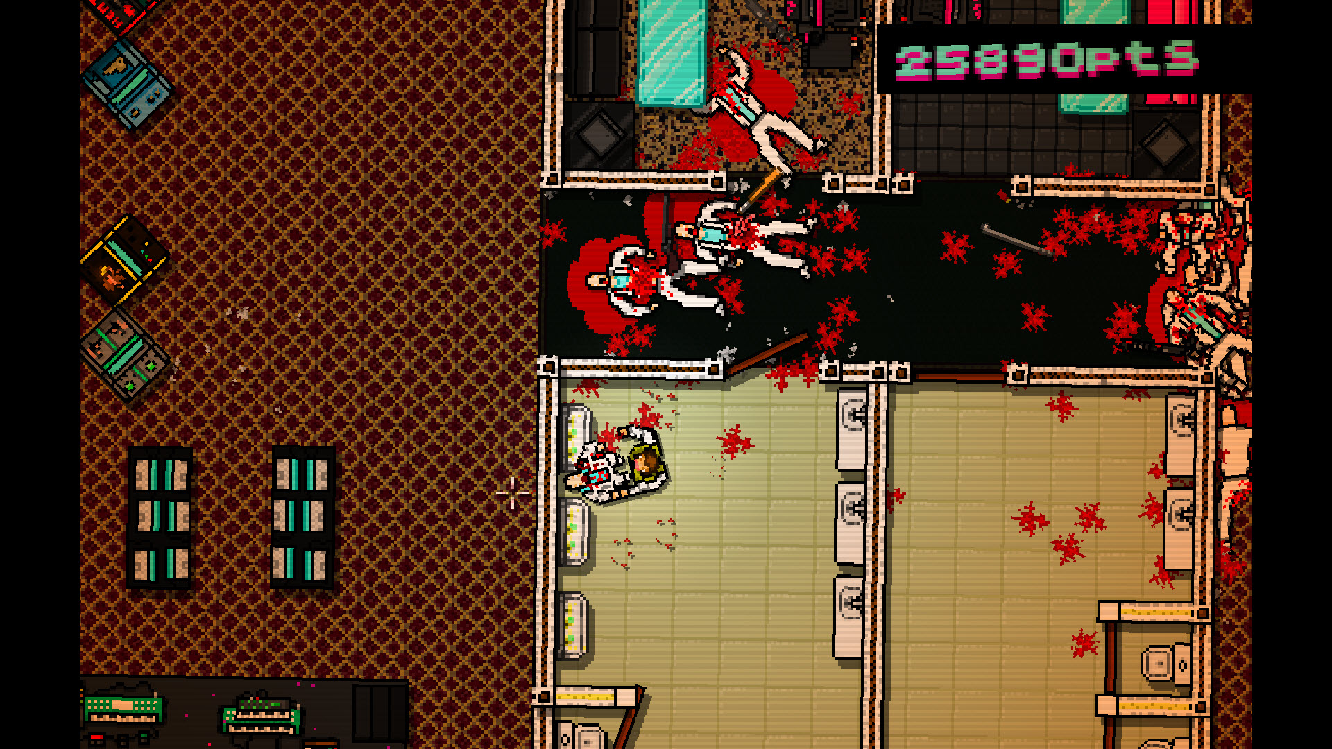 Скриншот из игры Hotline Miami - 52