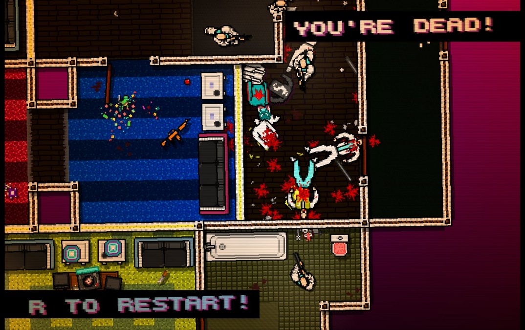 Скриншот из игры Hotline Miami - 82