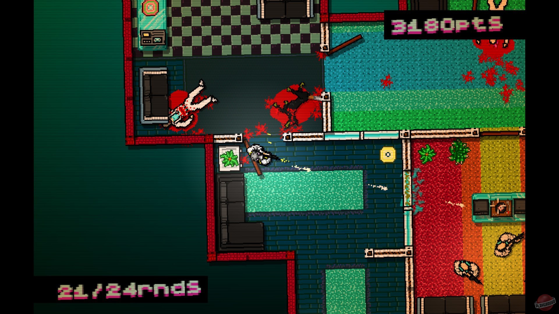 Скриншот из игры Hotline Miami - 26