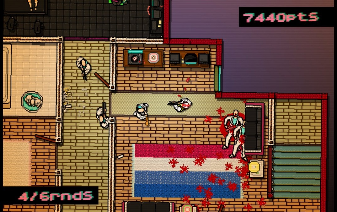 Скриншот из игры Hotline Miami - 91