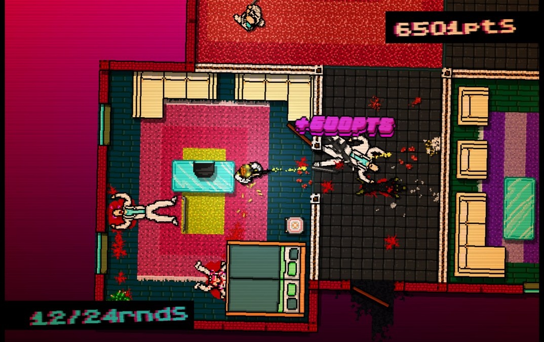 Скриншот из игры Hotline Miami - 84
