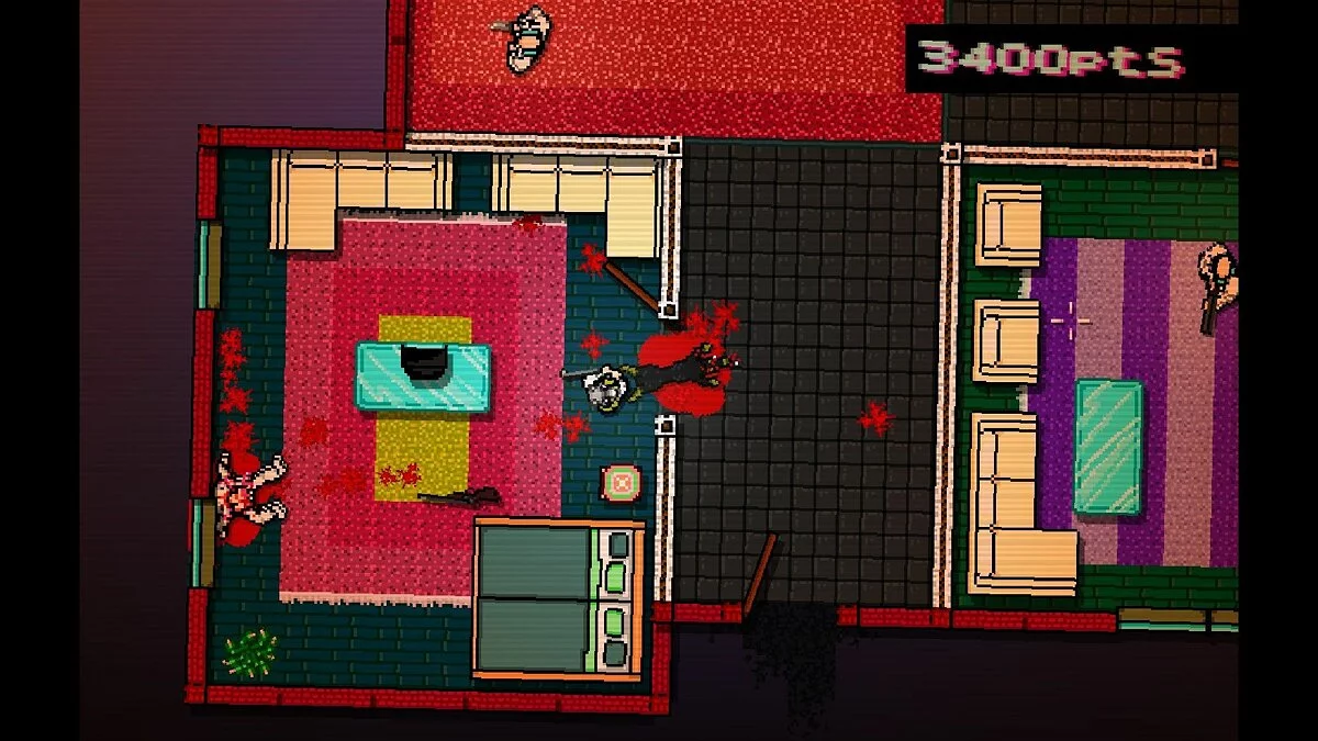 Скриншот из игры Hotline Miami - 18