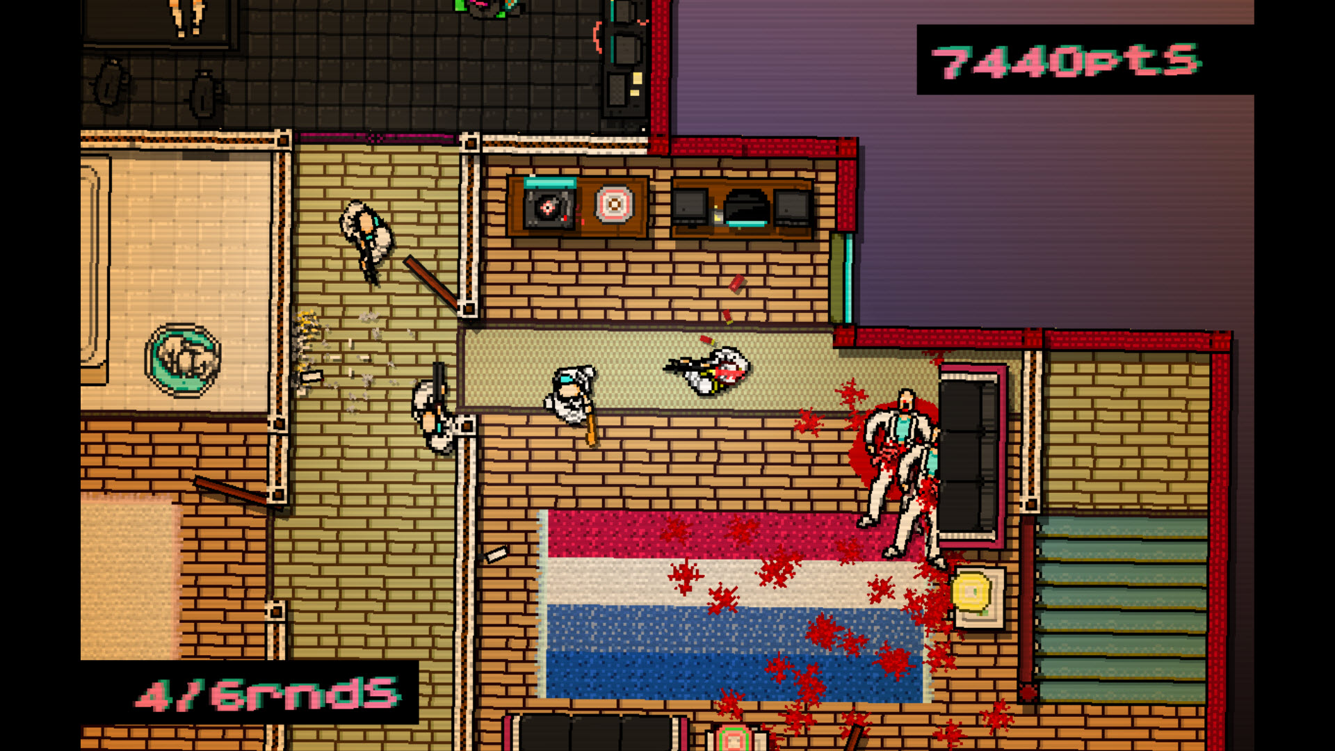 Скриншот из игры Hotline Miami - 75