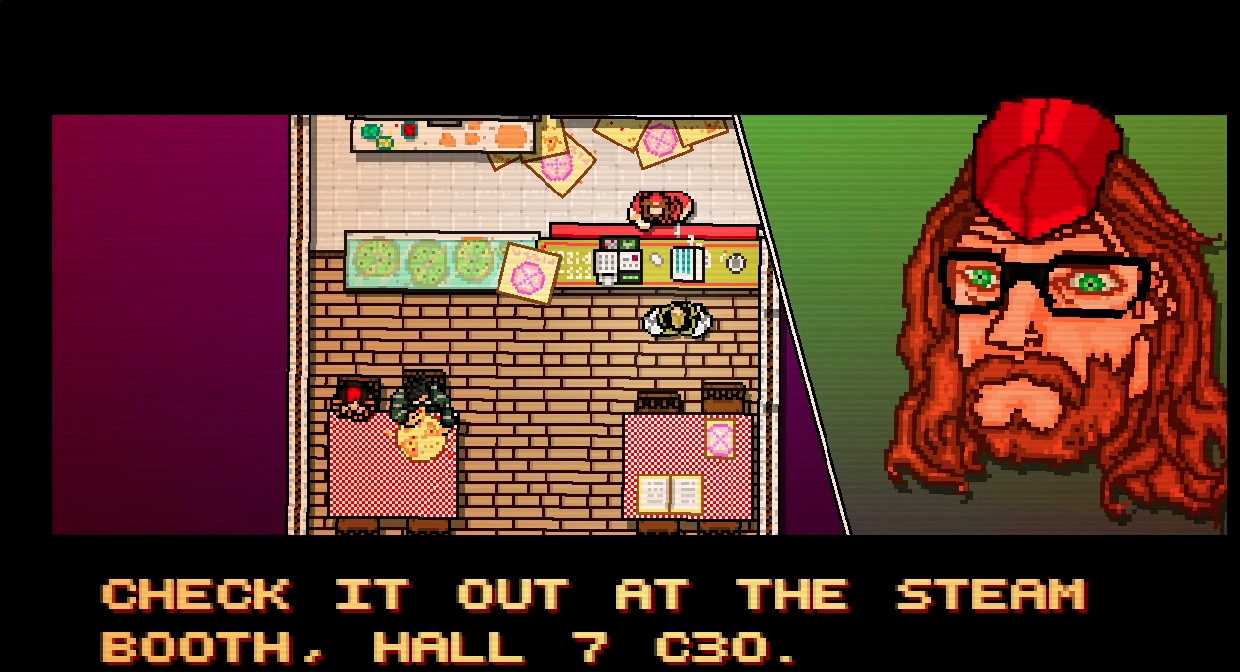 Скриншот из игры Hotline Miami - 88