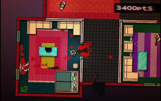 Скриншот из игры Hotline Miami - 44