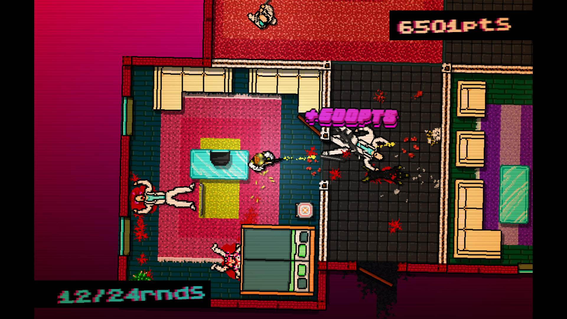 Скриншот из игры Hotline Miami - 80