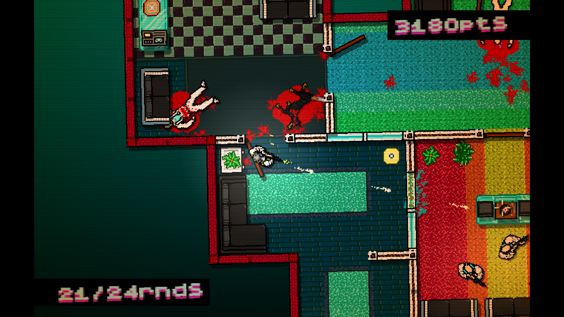 Скриншот из игры Hotline Miami - 32