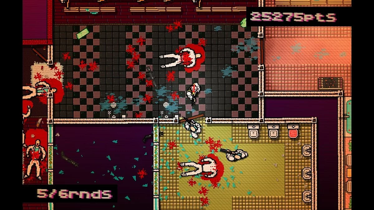 Скриншот из игры Hotline Miami - 16