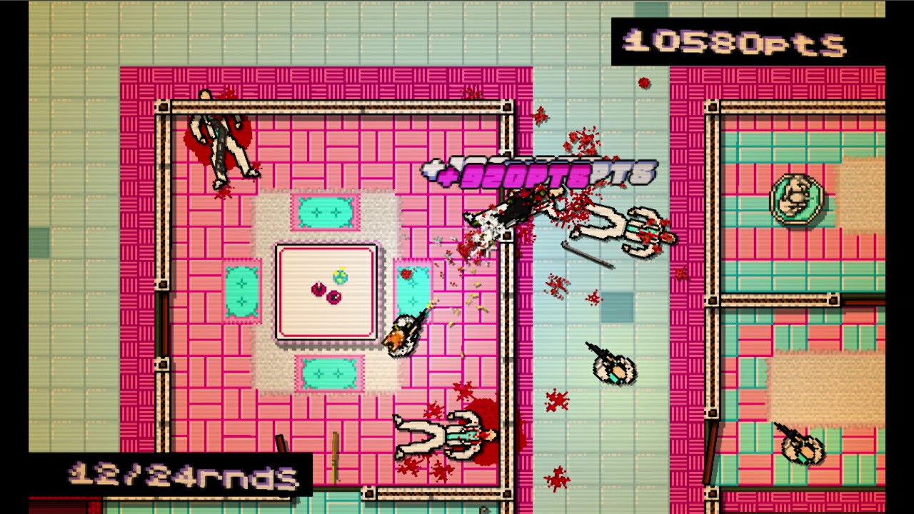 Скриншот из игры Hotline Miami - 35