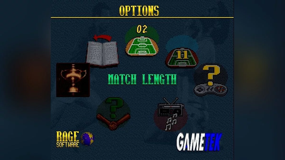 Скриншот из игры Elite Soccer - 5