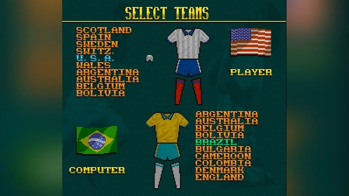 Скриншот из игры Elite Soccer - 9