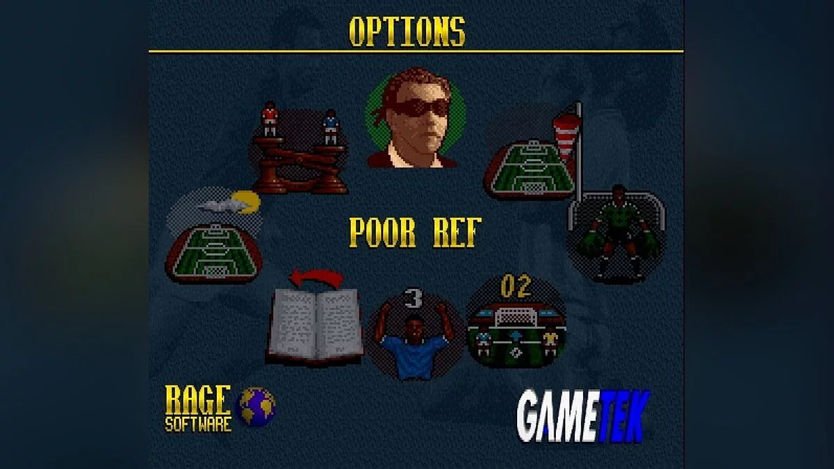 Скриншот из игры Elite Soccer - 10