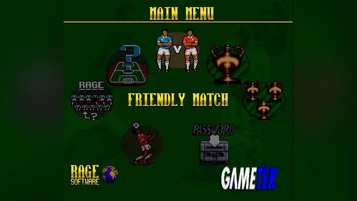 Скриншот из игры Elite Soccer - 2