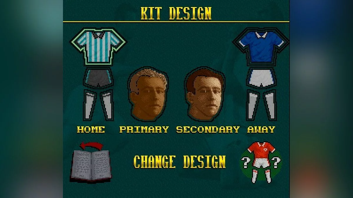 Скриншот из игры Elite Soccer - 8