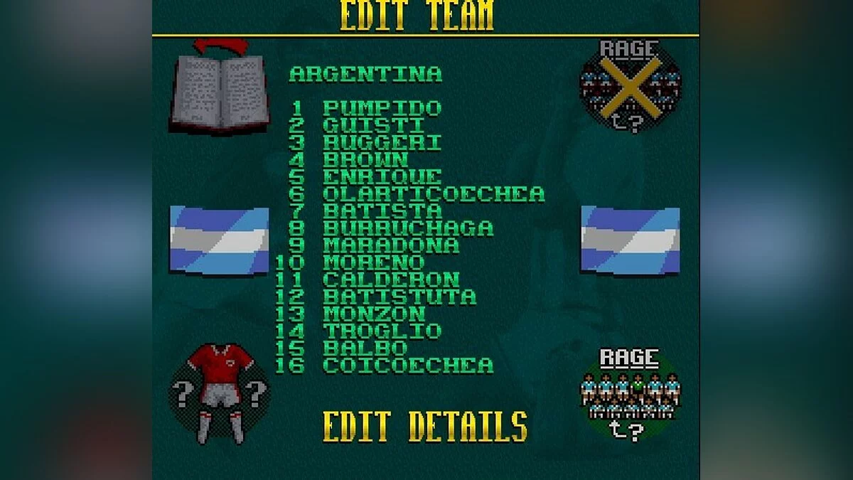 Скриншот из игры Elite Soccer - 7