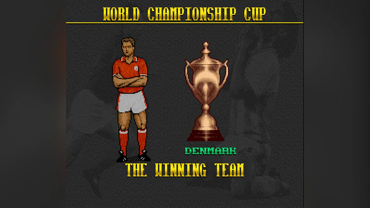 Скриншот из игры Elite Soccer - 4