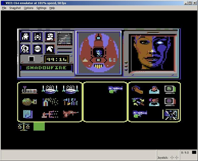 Скриншот из игры Shadowfire - 1