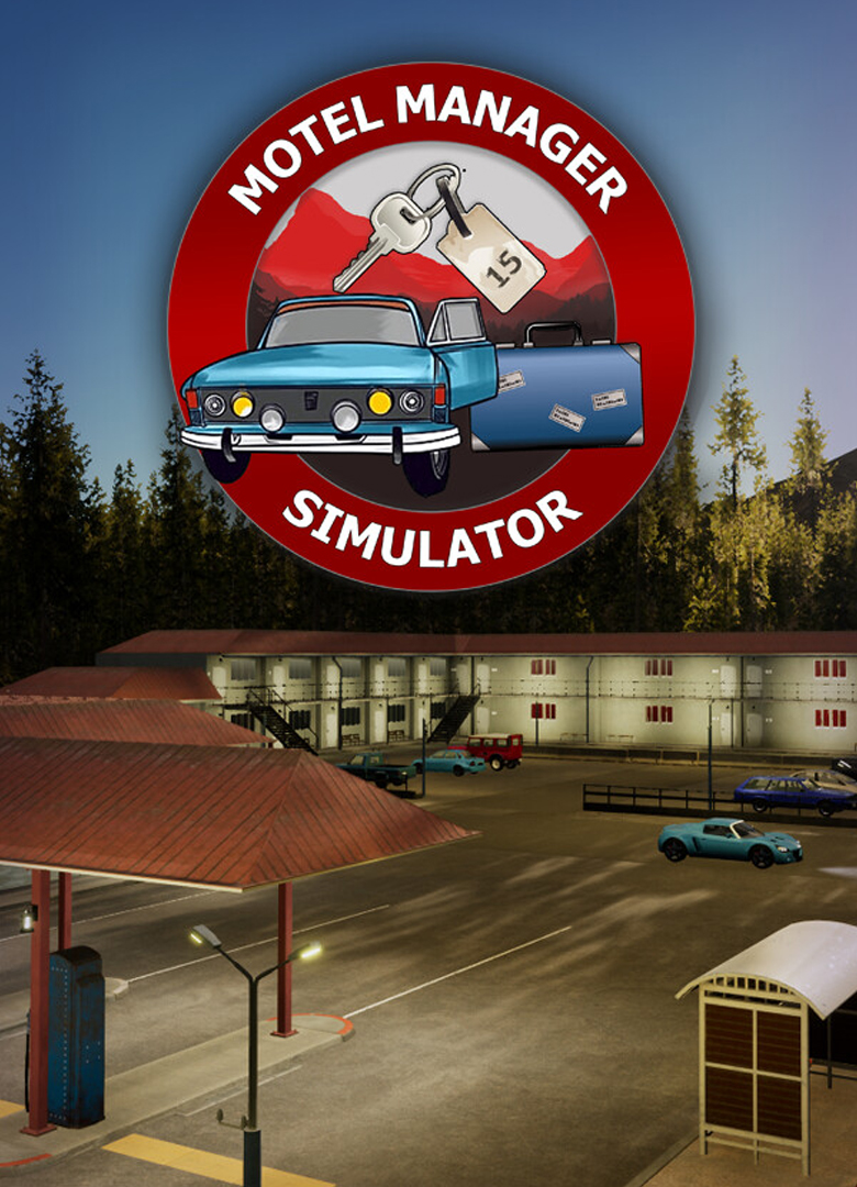 Обложка игры Motel Manager Simulator