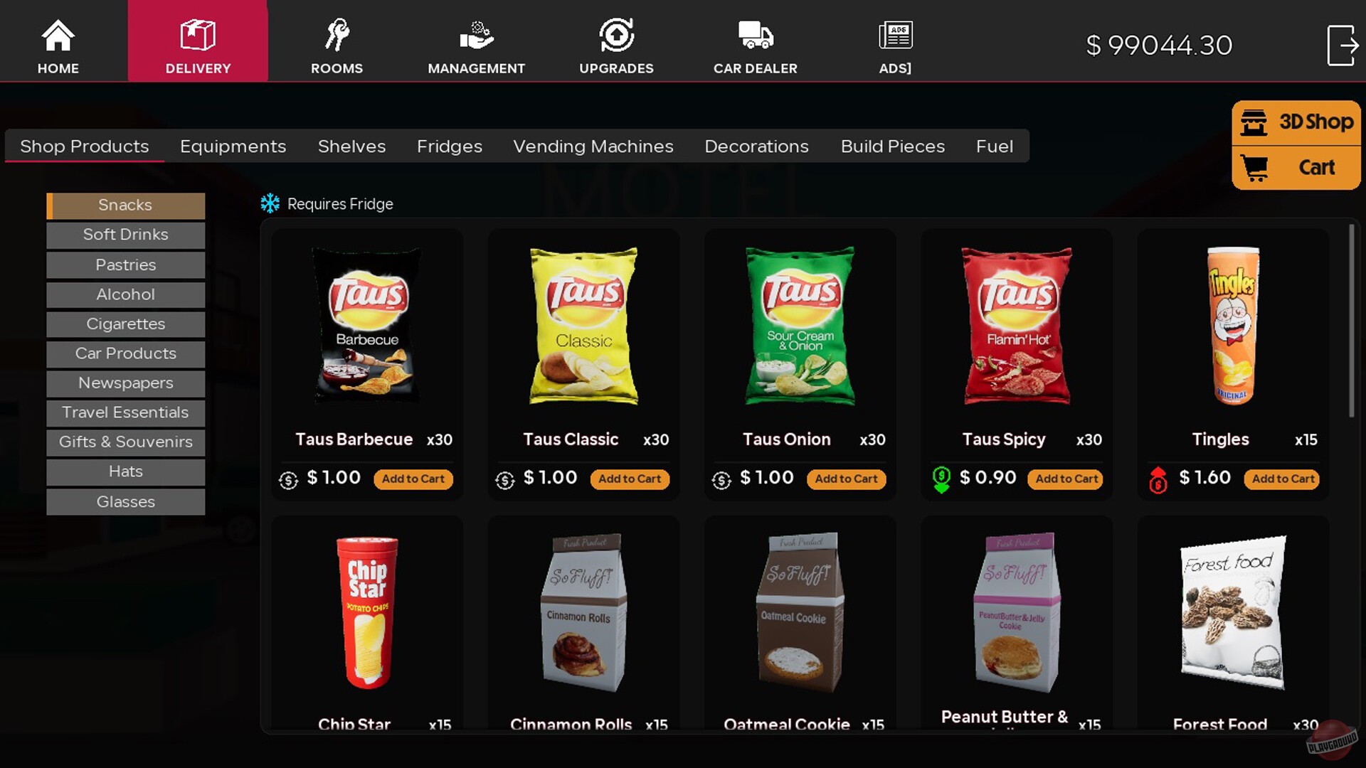 Скриншот из игры Motel Manager Simulator - 7