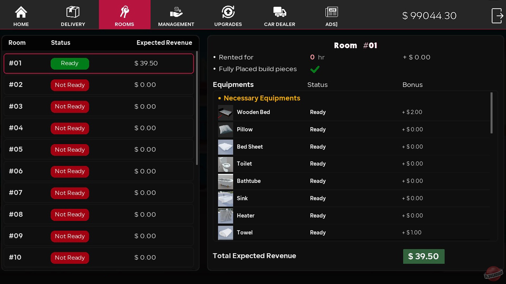 Скриншот из игры Motel Manager Simulator - 19