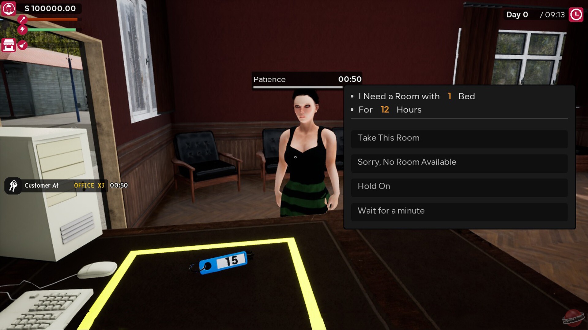 Скриншот из игры Motel Manager Simulator - 16