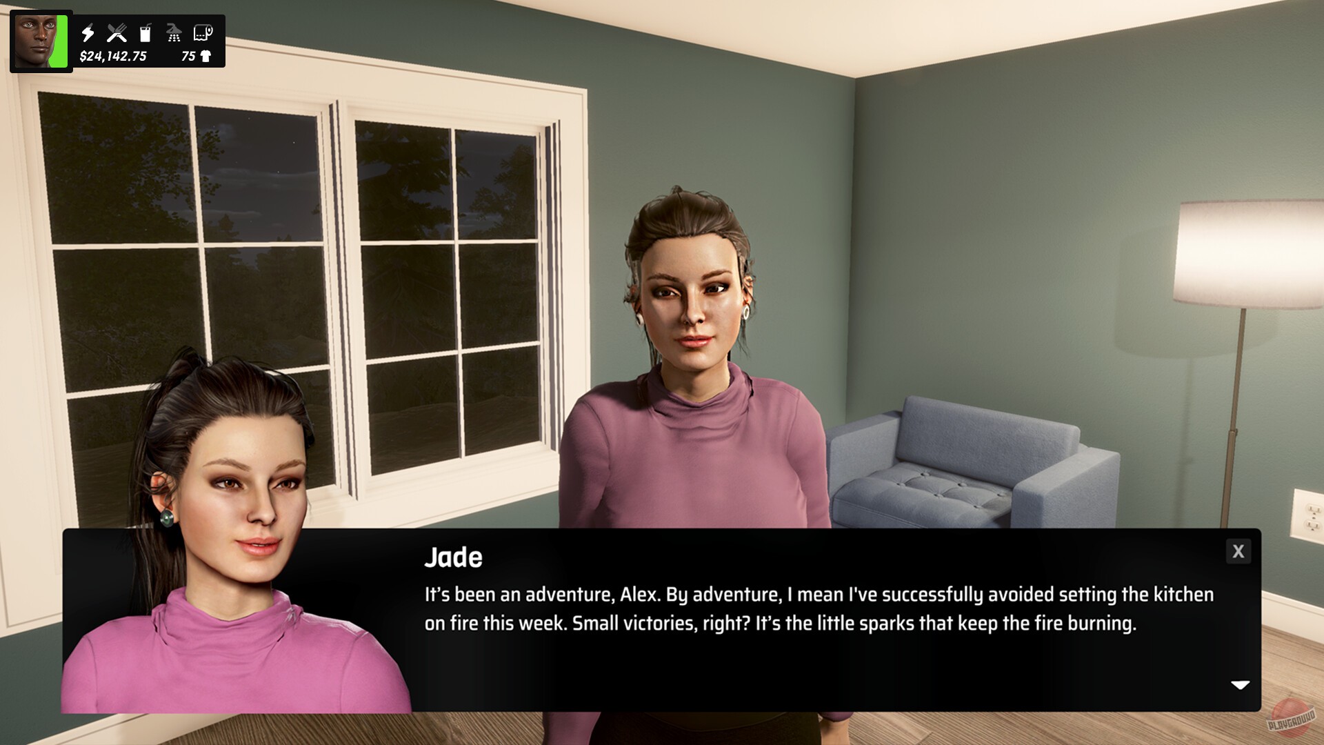 Скриншот из игры Denizen - 5