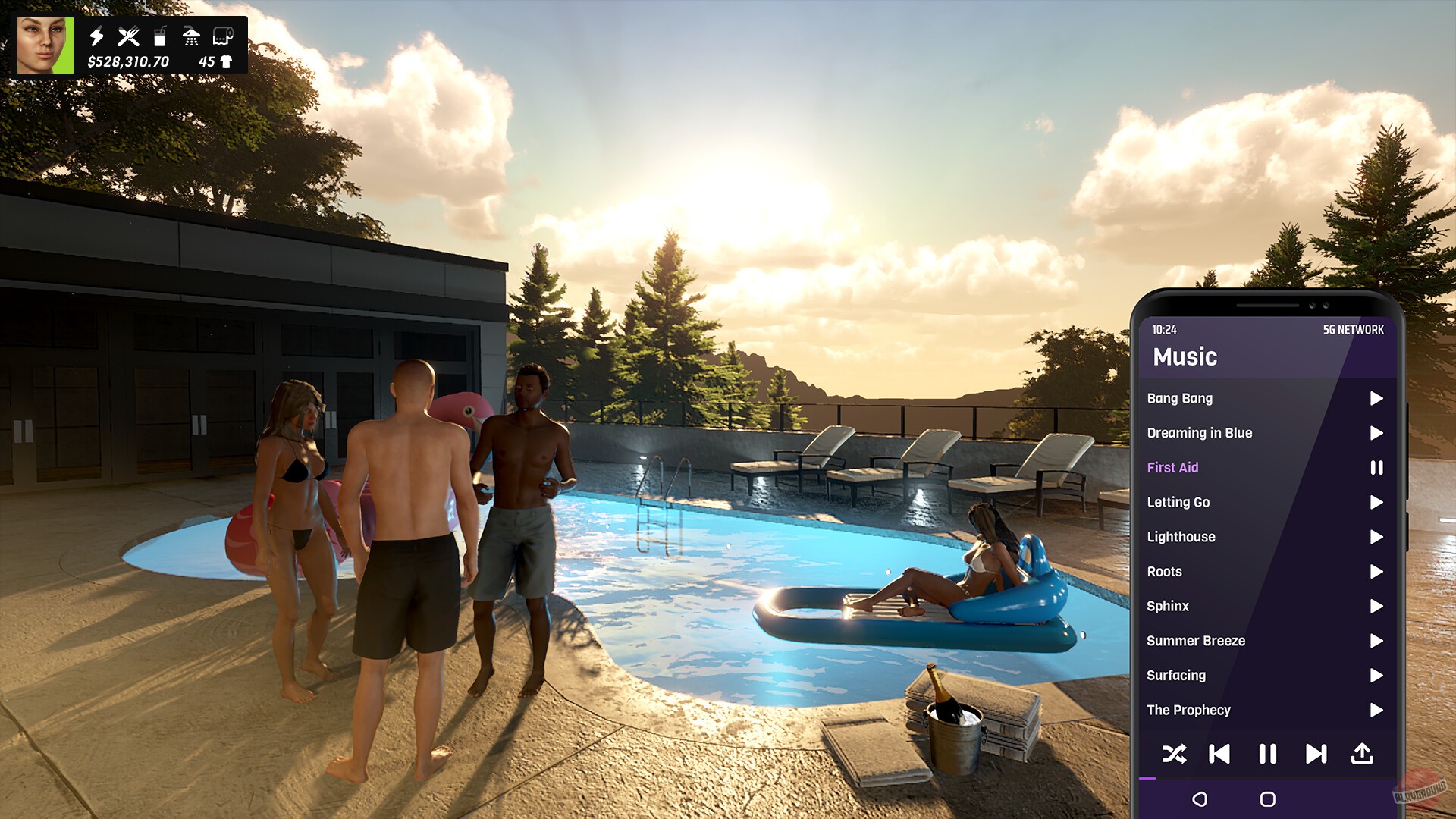 Скриншот из игры Denizen - 6