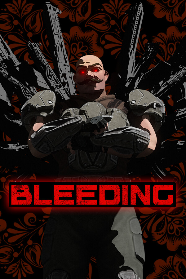 Обложка игры BLEEDING