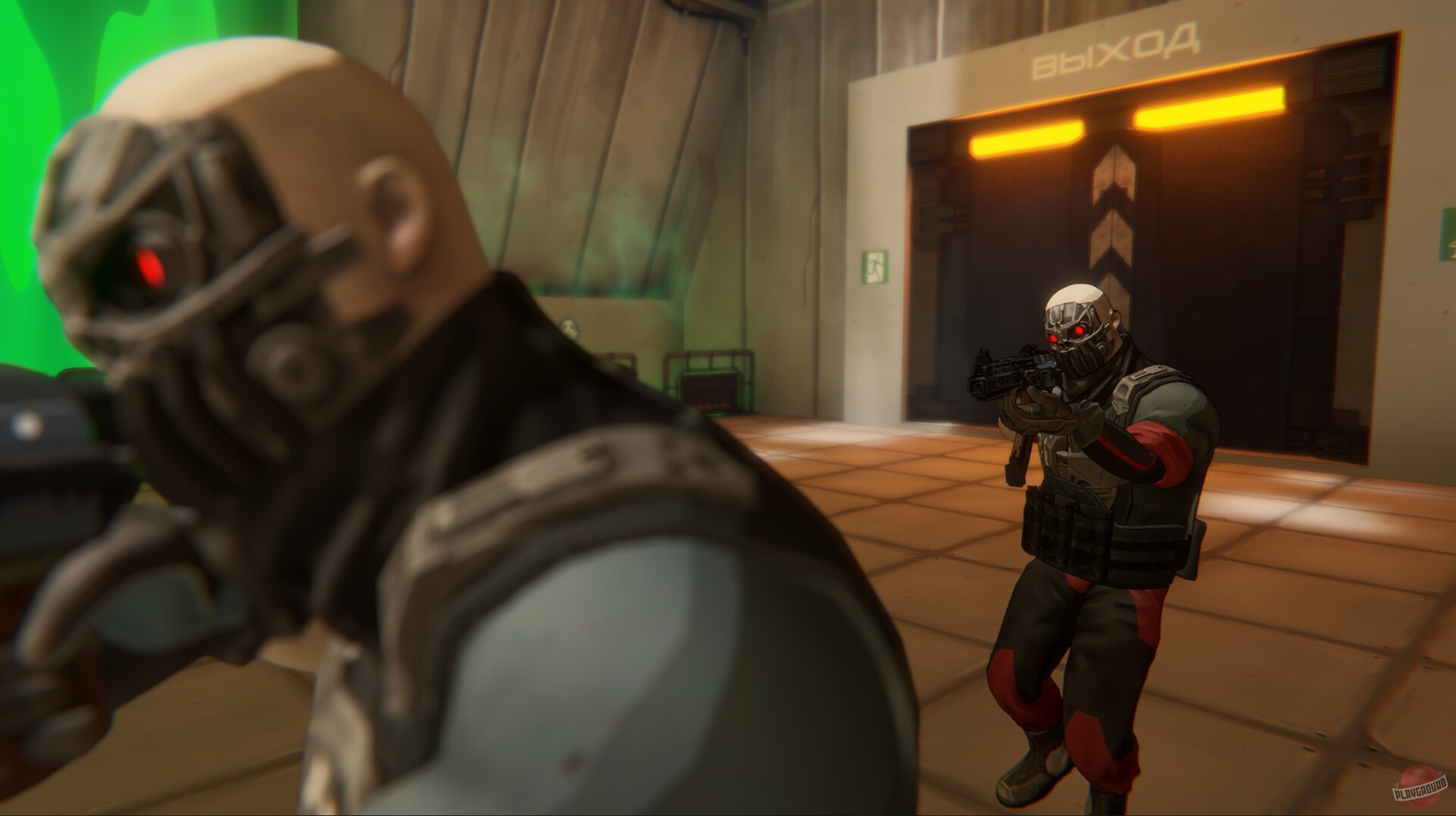 Скриншот из игры BLEEDING - 8