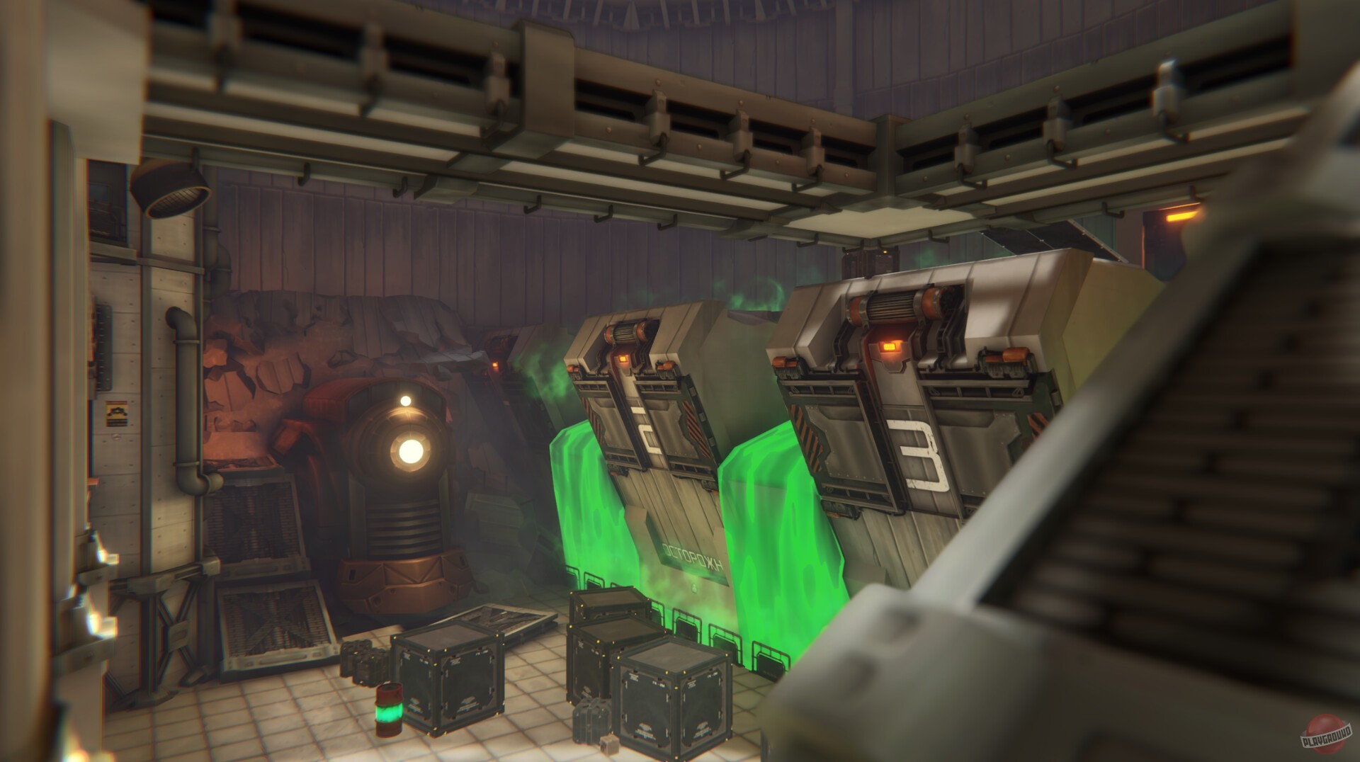 Скриншот из игры BLEEDING - 4