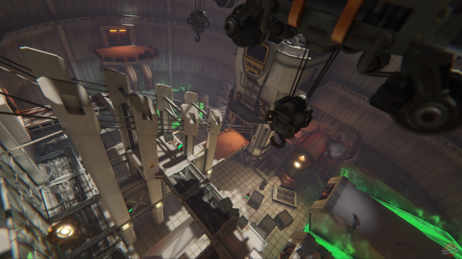 Скриншот из игры BLEEDING - 7