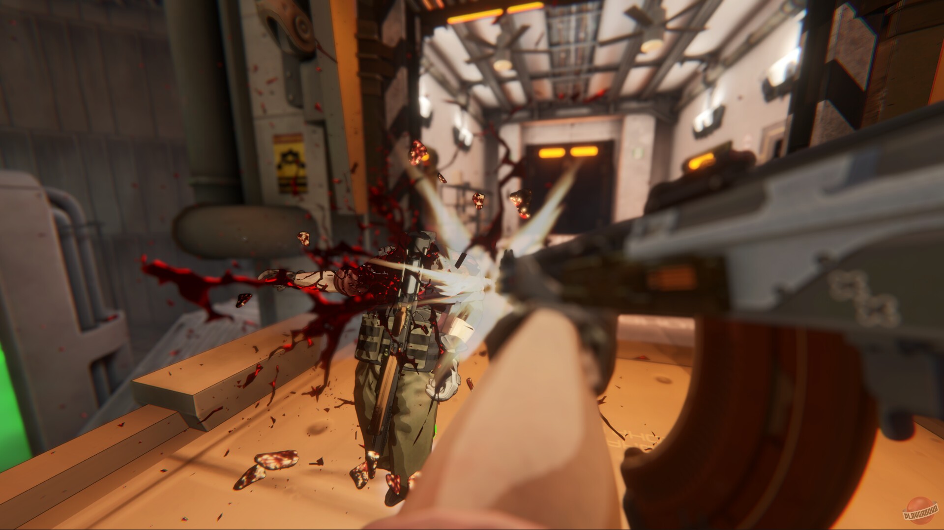 Скриншот из игры BLEEDING - 2