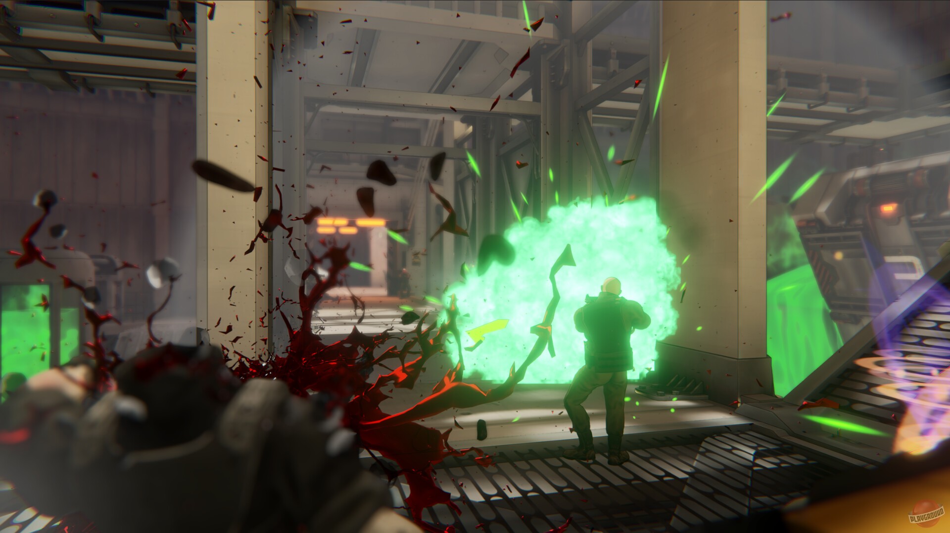 Скриншот из игры BLEEDING - 3