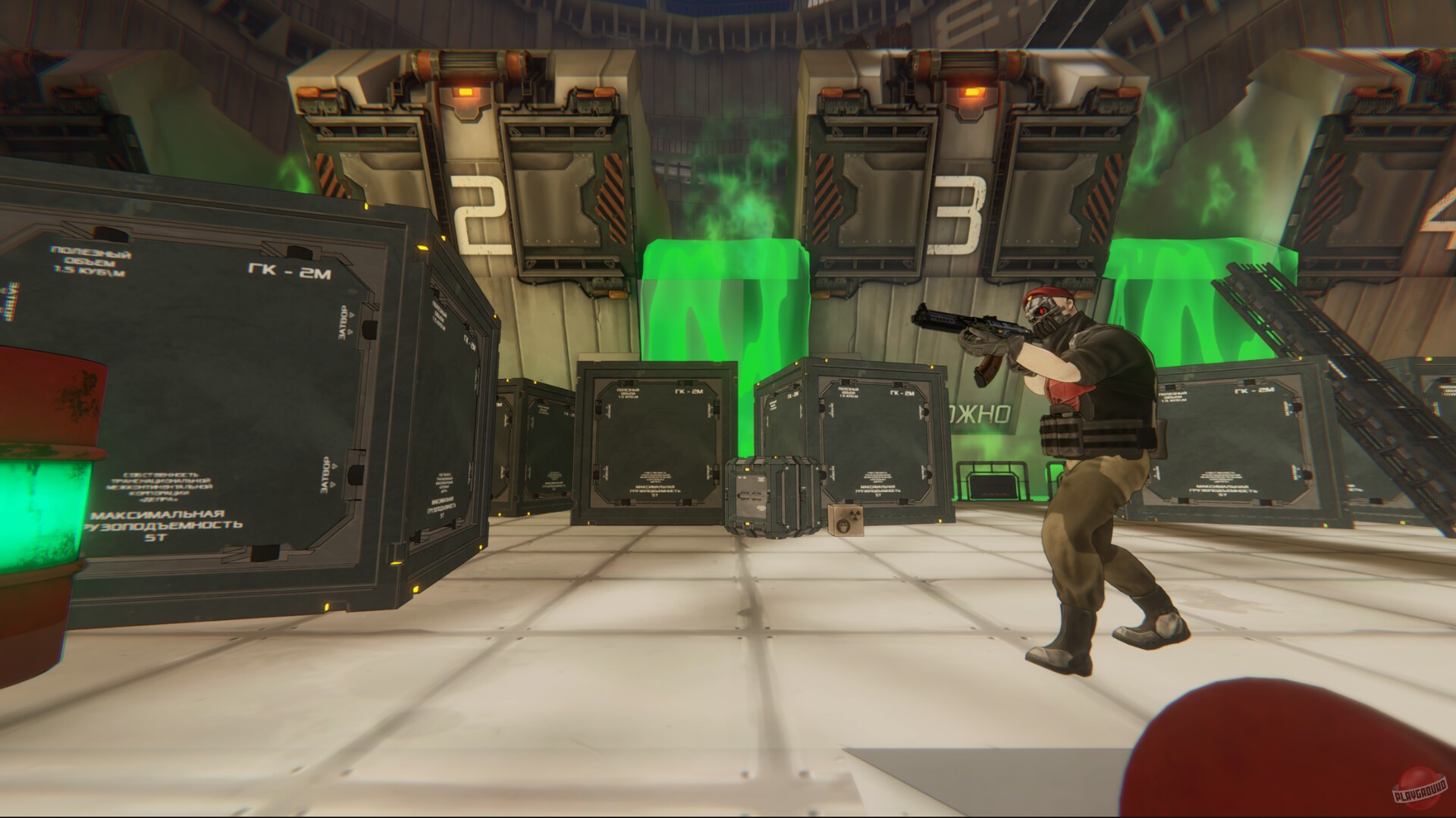 Скриншот из игры BLEEDING - 6