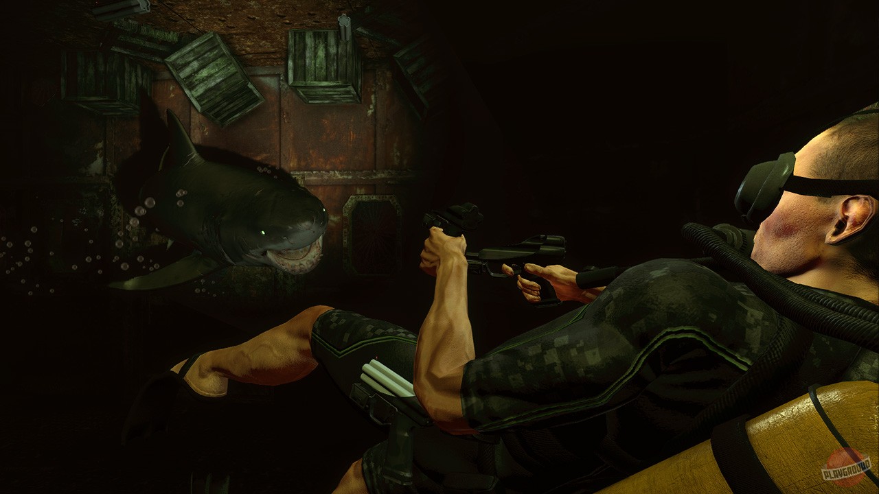 Скриншот из игры Depth - 31