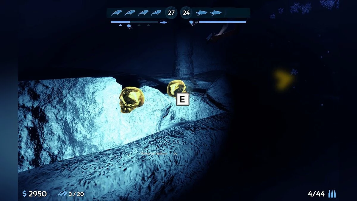 Скриншот из игры Depth - 36