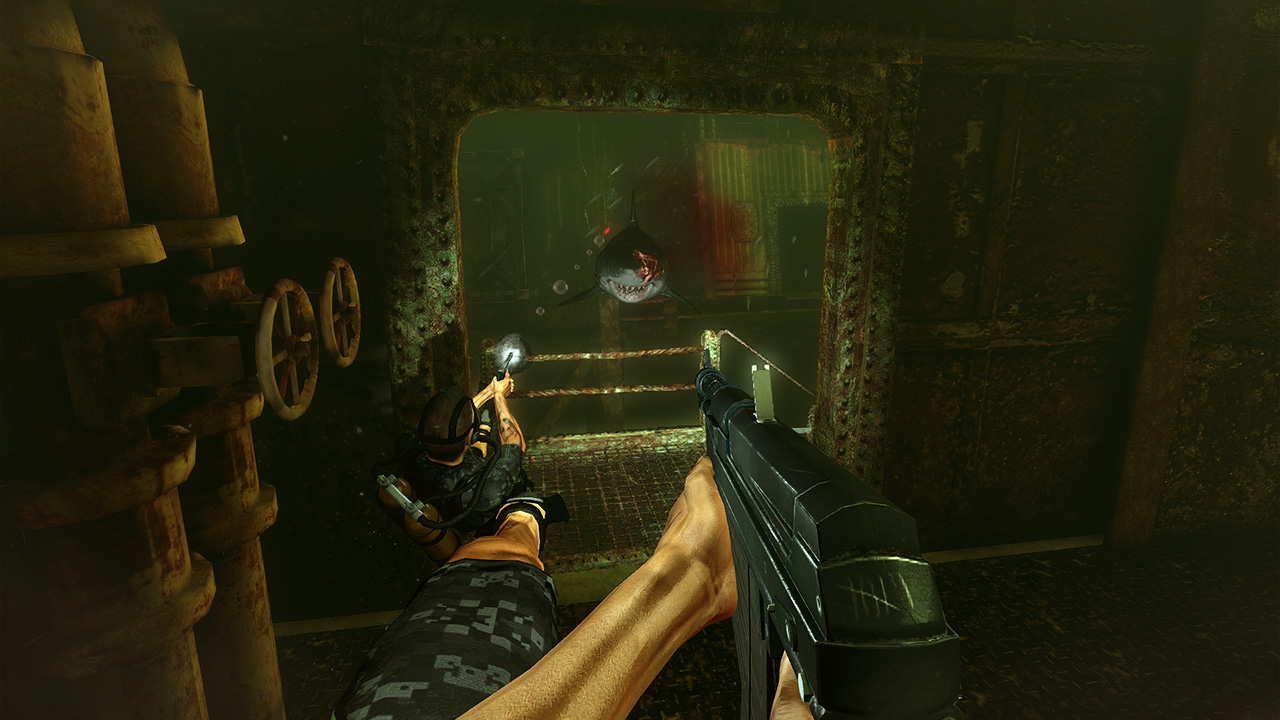 Скриншот из игры Depth - 20