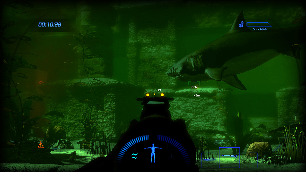 Скриншот из игры Depth - 11