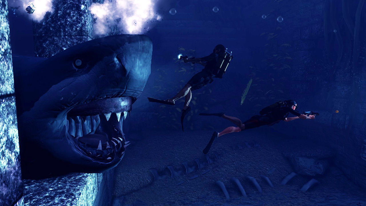 Скриншот из игры Depth - 14