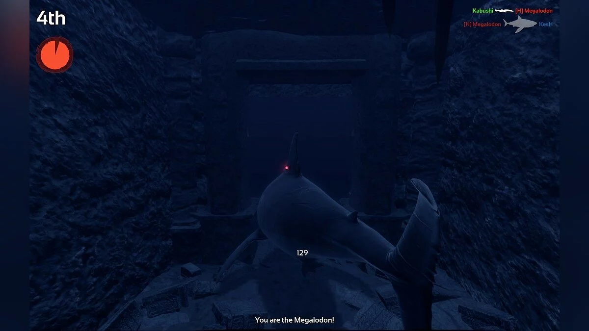 Скриншот из игры Depth - 13