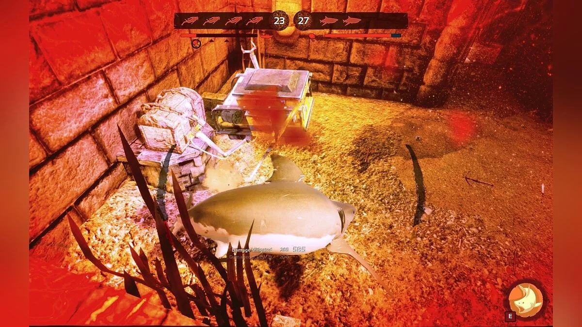 Скриншот из игры Depth - 21